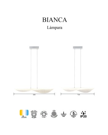 BIANCA * COLGANTE LED PEQUEÑO